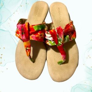Aerosoles Women’s Island Floral Sandals, Size 9.5